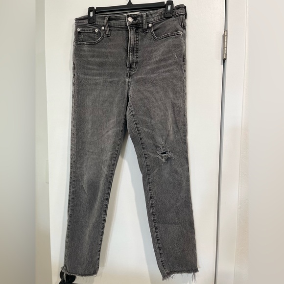 Madewell Woman’s The Perfect Vintage Jean- Black Size 28 - Picture 2 of 15